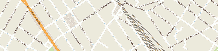 Mappa della impresa pasquini piera a FIRENZE