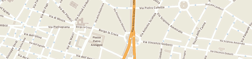 Mappa della impresa fonda e valgattarri sdf a FIRENZE