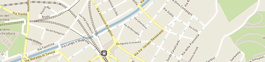 Mappa della impresa ant onlus a FIRENZE