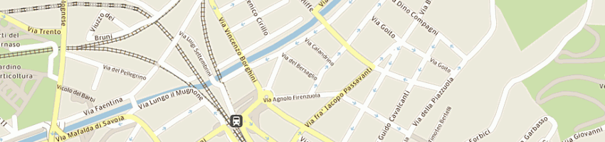 Mappa della impresa martelli stefano a FIRENZE