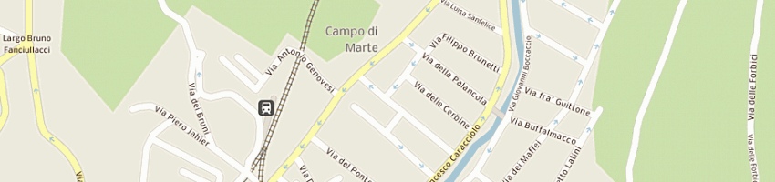 Mappa della impresa migliorini paola a FIRENZE