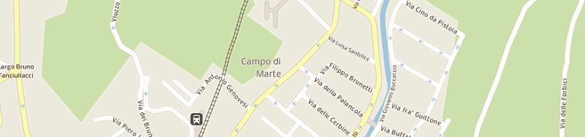 Mappa della impresa siec worldwide di enrico boninsegni e co sas a FIRENZE