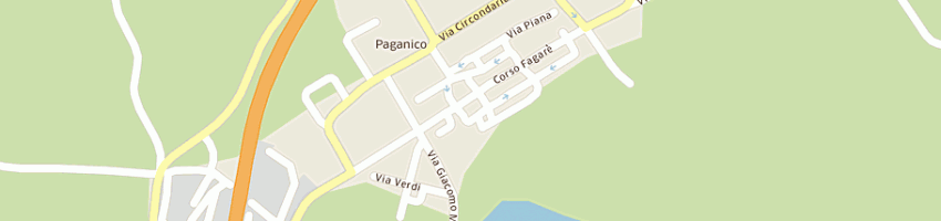 Mappa della impresa associazione pro loco a CIVITELLA PAGANICO