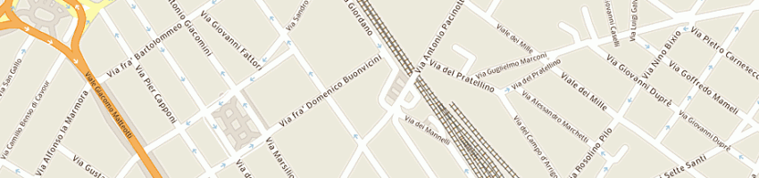 Mappa della impresa scamacca francesco a FIRENZE