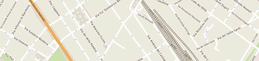 Mappa della impresa di caro multimedia di gabriele di caro e c sas a FIRENZE