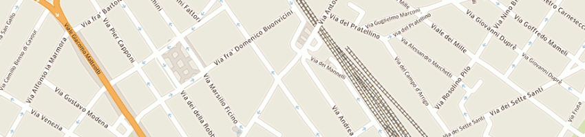 Mappa della impresa bertini maurizio a FIRENZE