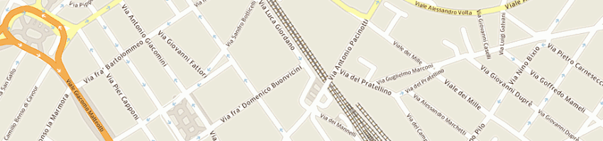 Mappa della impresa alessandri andrei pierozzi snc a FIRENZE