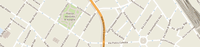 Mappa della impresa mediofactoring (spa) a FIRENZE