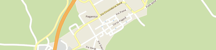 Mappa della impresa terrosi paolo a CIVITELLA PAGANICO