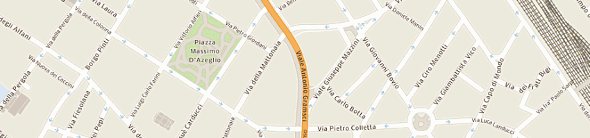 Mappa della impresa banca intesa spa a FIRENZE
