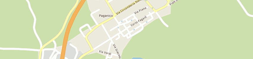 Mappa della impresa foderi f e scussel v a CIVITELLA PAGANICO