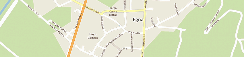 Mappa della impresa top schuh a EGNA