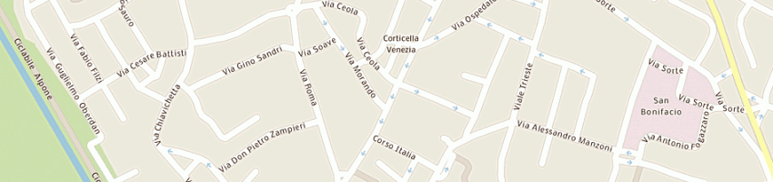 Mappa della impresa stevanella gioielli di stevanella simone e c (sas) a SAN BONIFACIO