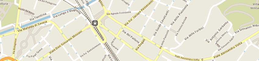 Mappa della impresa sarallo sport srl a FIRENZE