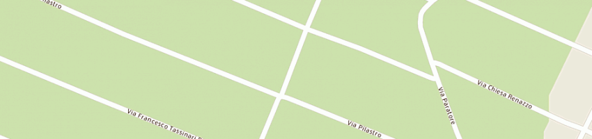 Mappa della impresa svi srl a CENTO