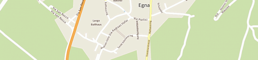 Mappa della impresa simeoni albert e c sas a EGNA