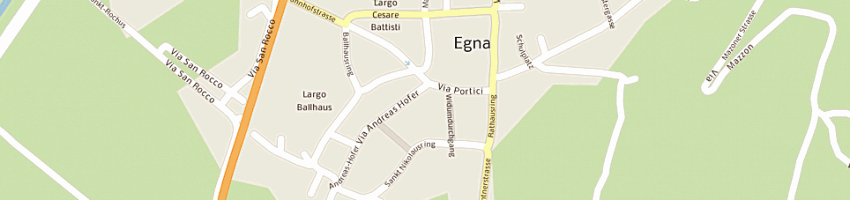 Mappa della impresa zambaldi karl a EGNA