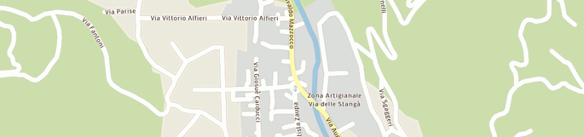 Mappa della impresa carrozzeria vaccari luciano a CHIAMPO