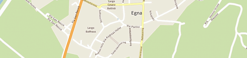 Mappa della impresa best srl a EGNA
