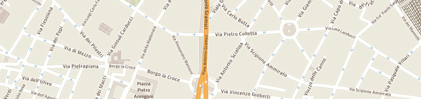 Mappa della impresa mario ignesti e figli spa a FIRENZE
