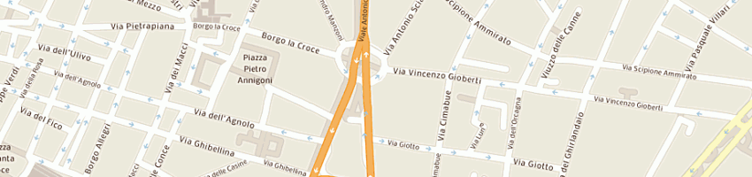 Mappa della impresa banca monte dei paschi di siena a FIRENZE
