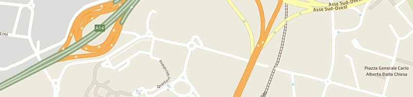 Mappa della impresa reno sistemi (srl) a CASALECCHIO DI RENO