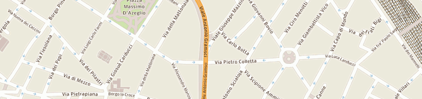 Mappa della impresa newspace srl a FIRENZE