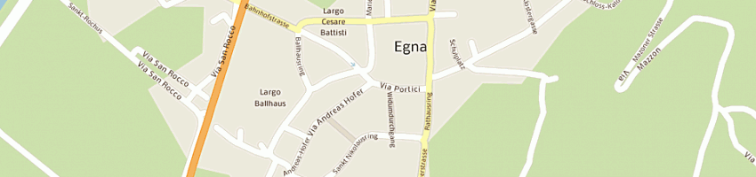 Mappa della impresa panificio bonatti e e c snc a EGNA