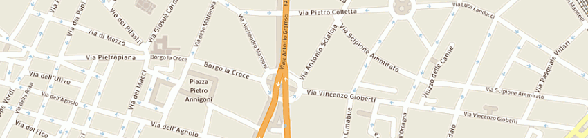 Mappa della impresa kipoint srl a FIRENZE