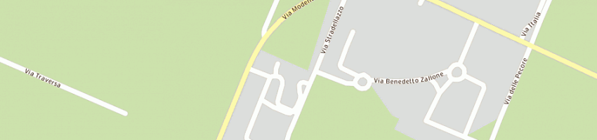 Mappa della impresa impresa merighi agostino a CENTO
