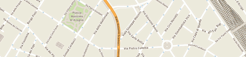 Mappa della impresa banco desio toscana spa a FIRENZE