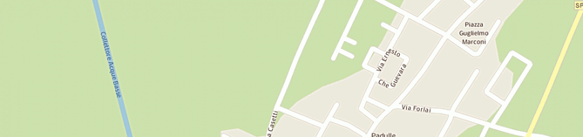 Mappa della impresa jo fotostudio di covello giusy giuseppa a SALA BOLOGNESE