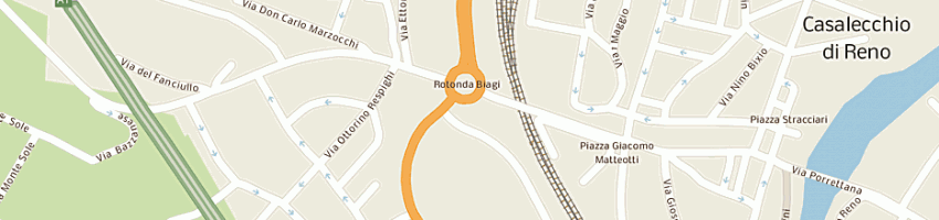 Mappa della impresa bela vetta srl a CASALECCHIO DI RENO
