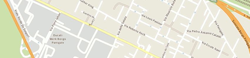 Mappa della impresa ottaviano sebastiano a BOLOGNA