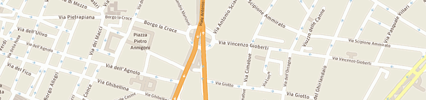 Mappa della impresa men a FIRENZE