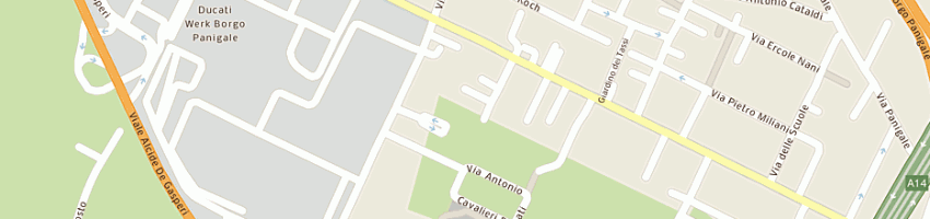 Mappa della impresa ferri valerio a BOLOGNA