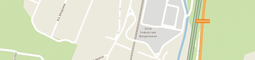 Mappa della impresa microfusione stellite spa a SASSO MARCONI