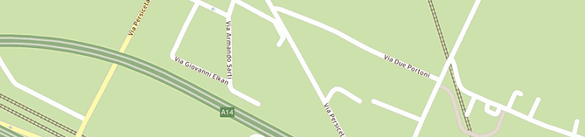 Mappa della impresa beyfin (spa) a BOLOGNA