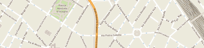 Mappa della impresa banca bipielle network spa a FIRENZE