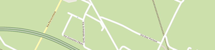 Mappa della impresa pederzini sas di pederzini paolo e c a BOLOGNA