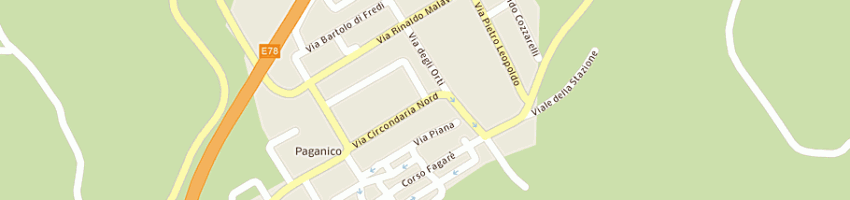 Mappa della impresa impresa verde grosseto srl a CIVITELLA PAGANICO