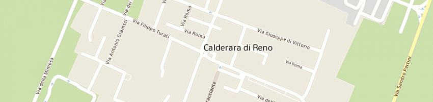 Mappa della impresa timage srl a CALDERARA DI RENO