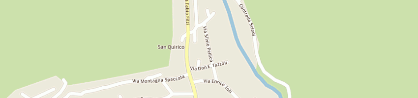 Mappa della impresa lovato fratelli a VALDAGNO