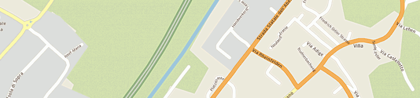 Mappa della impresa walter erich e co (snc) a EGNA