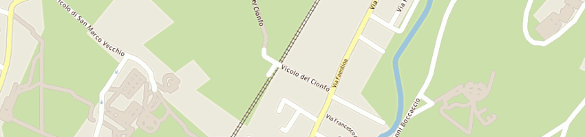 Mappa della impresa ellepi di linari alessio e c snc a FIRENZE