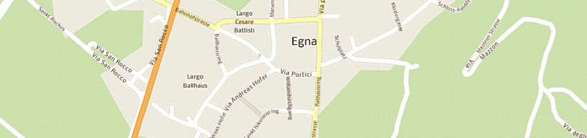 Mappa della impresa master (sas) a EGNA