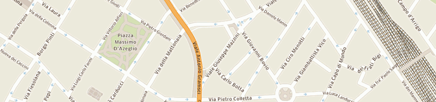 Mappa della impresa arcodent srl a FIRENZE