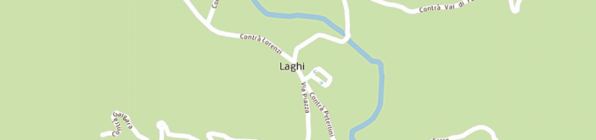 Mappa della impresa sella marino a LAGHI