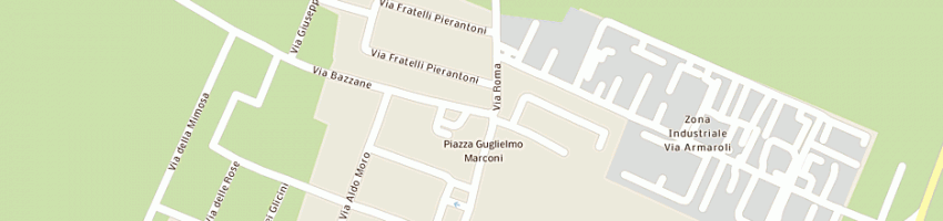 Mappa della impresa commerciale tubi spa a CALDERARA DI RENO
