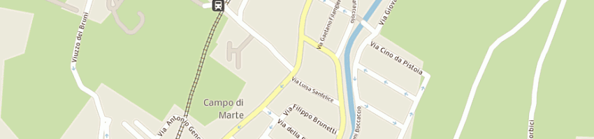 Mappa della impresa diamanti alfredo a FIRENZE